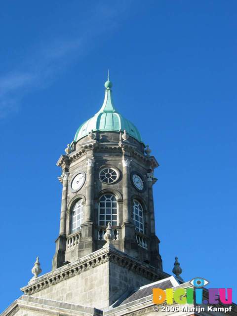 15861 Dublin Castle clock tower